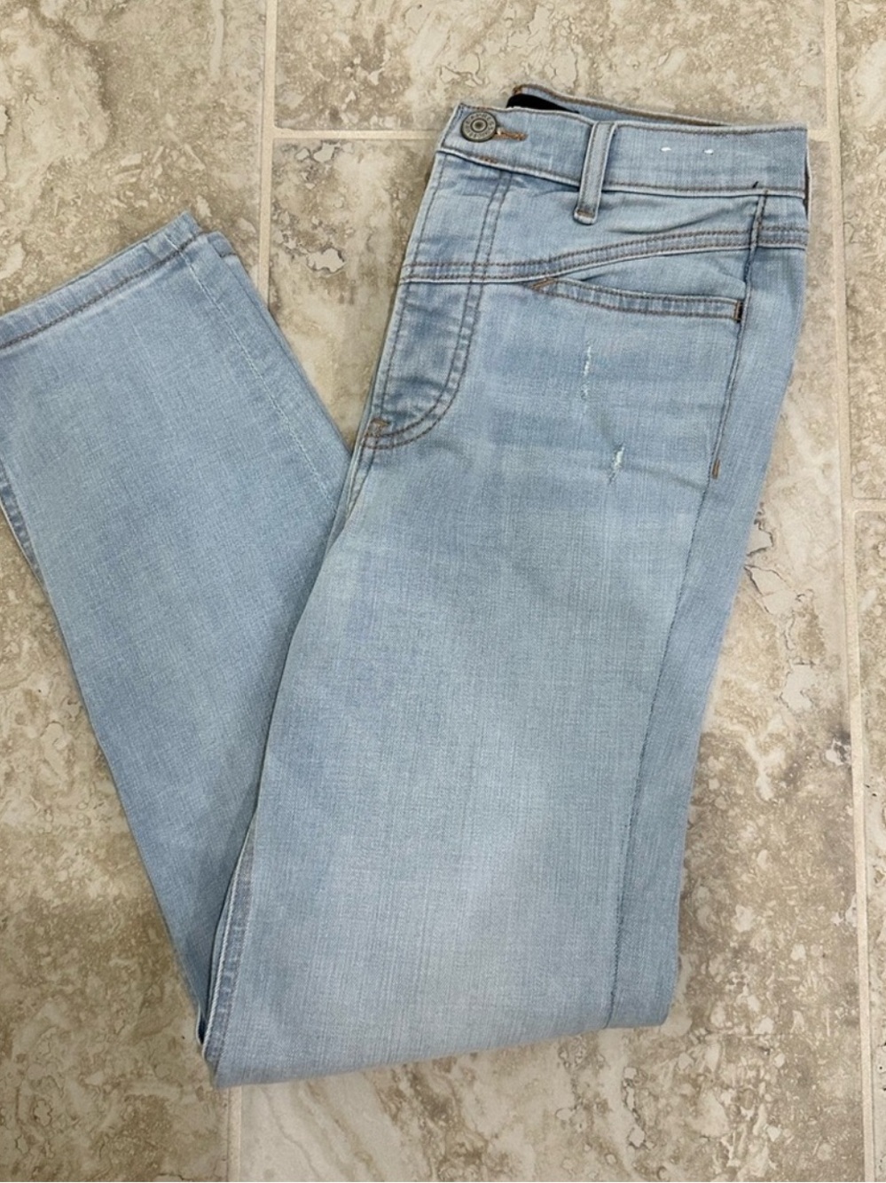 Express Super High Rise Mom Jean